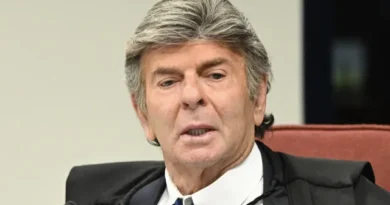 Fux vai relatar ação sobre idas da esposa de Moraes ao Senado
