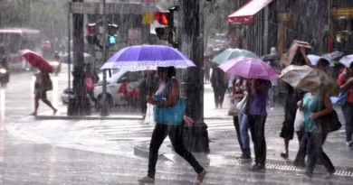 São Paulo deve ter chuva fraca e temperatura máxima de 18°C nesta quarta (16)