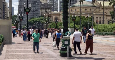 São Paulo pode ter calor de 34°C e pancadas de chuva nesta terça (29)