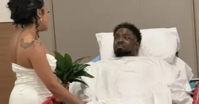 Noivo sofre acidente a caminho do altar e se casa no hospital