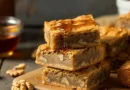Brownies saudáveis para adoçar a volta à rotina? Veja receita de maçã