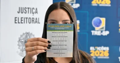 Eleições: ordem de votação está na colinha eleitoral; veja como baixar