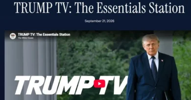 Trump lança canal próprio após ampliar confronto com imprensa nos EUA