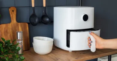 Como limpar a air fryer e remover gordura acumulada sem danificar