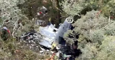 Local da queda de helicóptero de Rick é de difícil acesso e exige caminhada de 3 horas