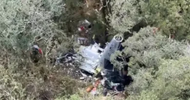 Helicóptero de Rick caiu 11 minutos após horário previsto para pouso, estima FAB