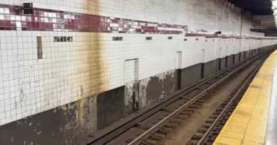 Homem morre após sacola ficar presa na porta do metrô em Nova York