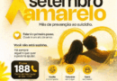 Setembro Amarelo: Secretaria de Saúde reforça compromissos e objetivos na prevenção