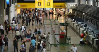 Finados: 2 milhões de passageiros devem passar por aeroportos do país