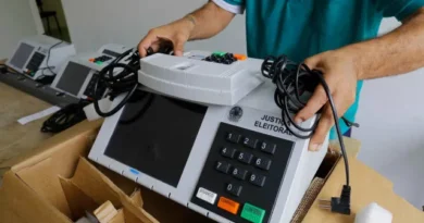 Kassio informa que 1.121 urnas foram substituídas até as 13h