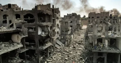 Faixa de Gaza tem 82% das construções danificadas três anos após 7 de Outubro