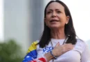 María Corina agradece a Trump após voltar à Venezuela e diz que não conseguiu diálogo com Lula