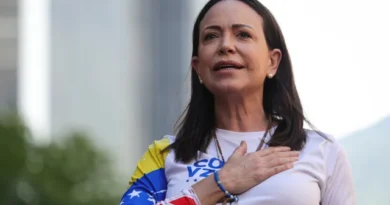María Corina agradece a Trump após voltar à Venezuela e diz que não conseguiu diálogo com Lula