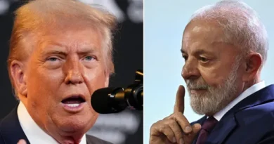 Trump diz que conversará com Lula e que petista lhe pediu para não tomar lado