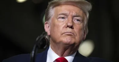 Trump diz que não vai se envolver sobre declaração de Flávio Bolsonaro