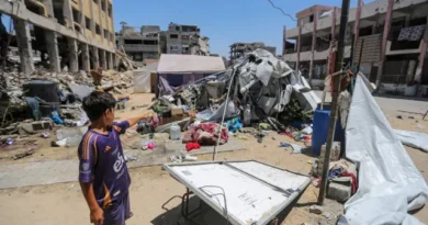 “Plano de paz” de Gaza tem bombas diárias 3 anos após início da guerra
