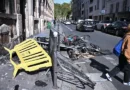 Após danos, governo francês quer obrigar manifestantes a pagar reparos