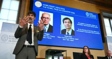Nobel de Química premia ciência que faz moléculas ‘escolherem um lado’