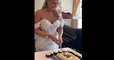 Com câncer terminal, mulher realiza sonho de casamento sem noivo; veja