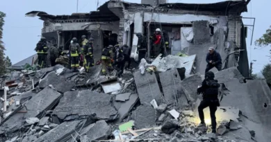 Ataque russo em Zaporijia deixa sete mortos, incluindo três crianças