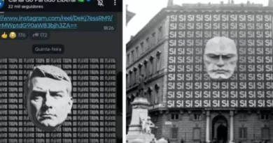 PL usa imagem de Flávio similar à de Mussolini. Sabe o que significa?