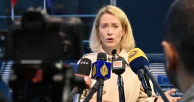 UE: Kallas pede sanções dos EUA contra Rússia para “terminar a guerra” na Ucrânia