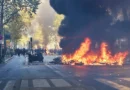 Paris tem toque de recolher decretado pelo terceiro dia