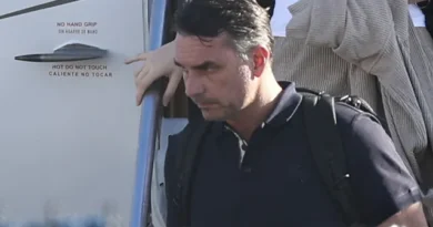 Operação Secreta: veja fotos da chegada de Flávio Bolsonaro nos EUA