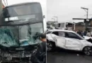 Motorista infarta e morre ao volante na Dutra; engavetamento deixa ao menos 10 feridos