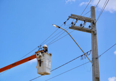 Minaçu avança na modernização da iluminação pública com substituição de lâmpadas de mercúrio por LED