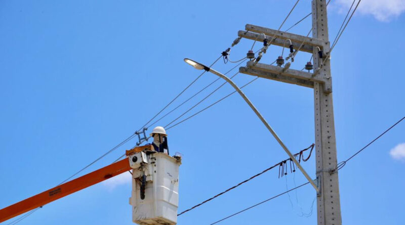 Minaçu avança na modernização da iluminação pública com substituição de lâmpadas de mercúrio por LED